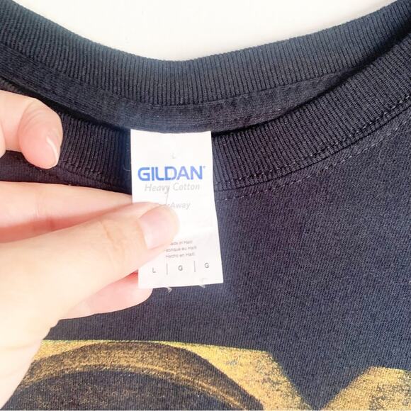 Bruno Mars 24K Magic World Tour 2017 Concert T-Shirt Graphic Tee Music Gildan L - Picture 3 of 8